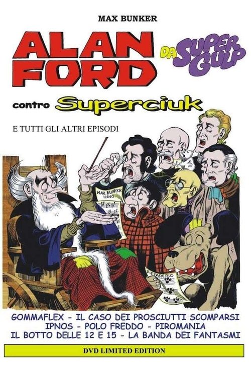 Alan Ford And The TNT Group Against Superhiccup (1988) poster