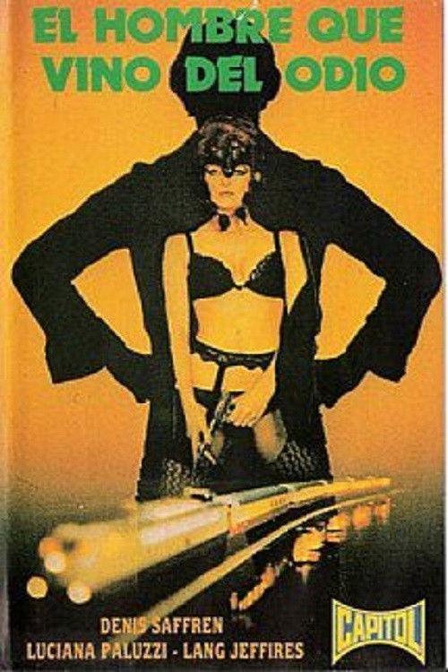 El hombre que vino del odio (1972) poster