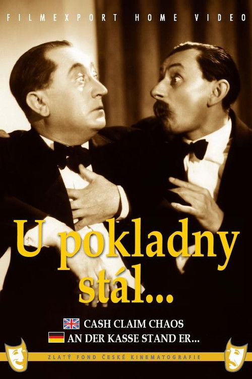 U pokladny stál… (1939) poster