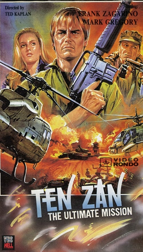 Ten Zan - Ultimate Mission (1988) poster