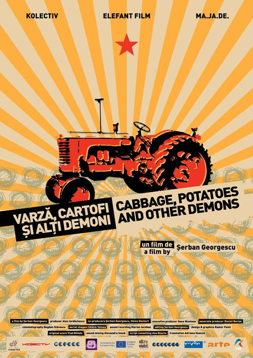 Cabbage, Potatoes and other Demons (2017) poster