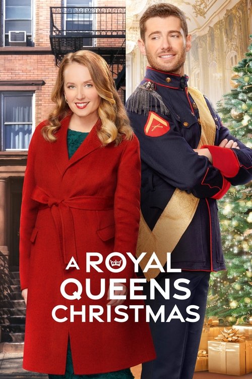 A Royal Queens Christmas (2021) poster
