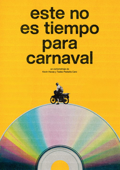 No Time for Carnaval (2025) poster