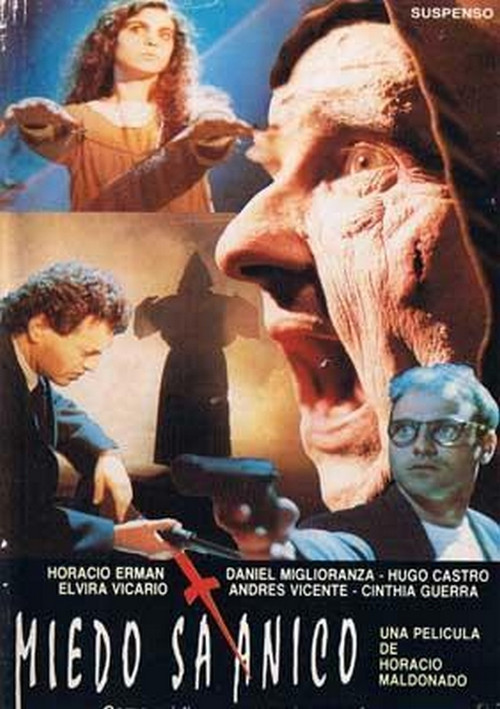 Satanic Fear (1990) poster