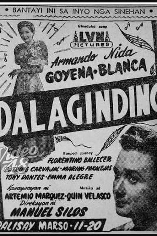 Dalaginding (1954) poster