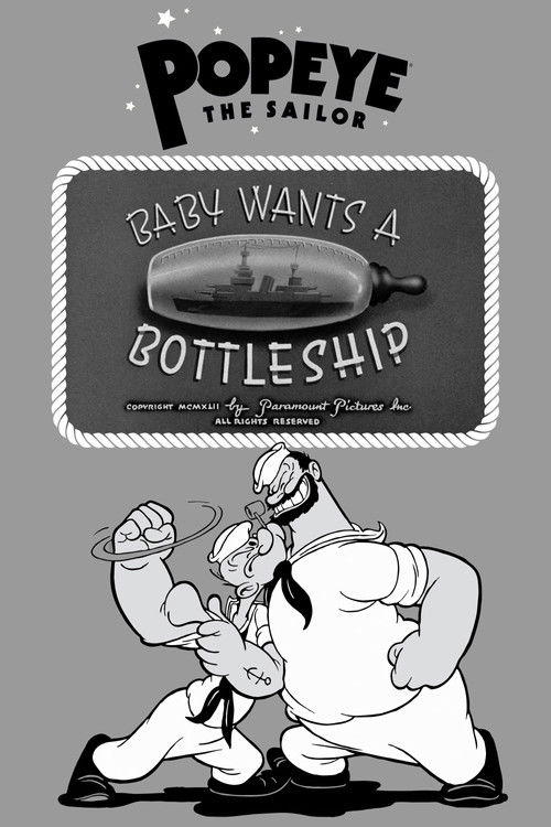 Baby Wants a Bottleship (1942) poster