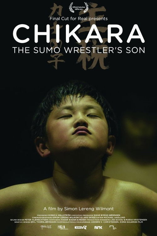 Chikara - The Sumo Wrestler's Son (2013) poster