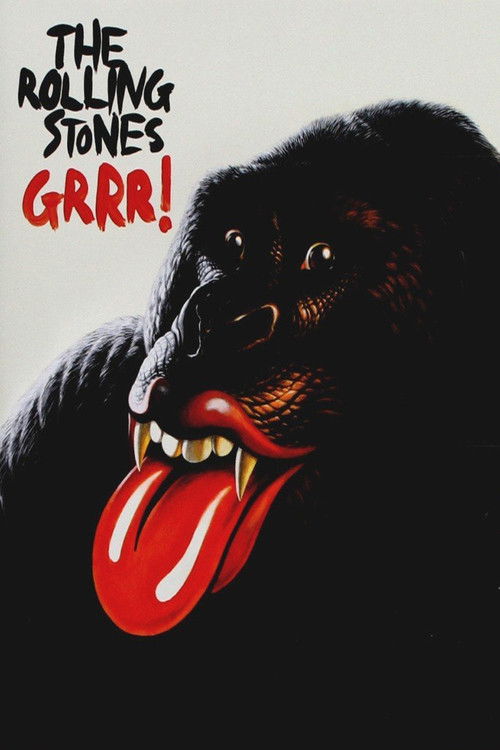 The Rolling Stones: Grrr! (2012) poster