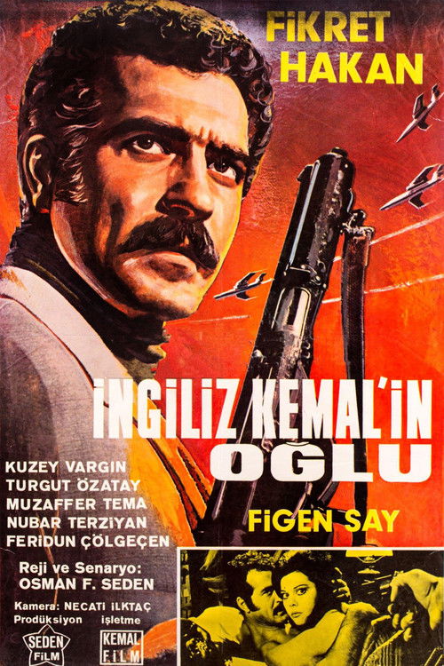 İngiliz Kemal'in Oğlu (1968) poster