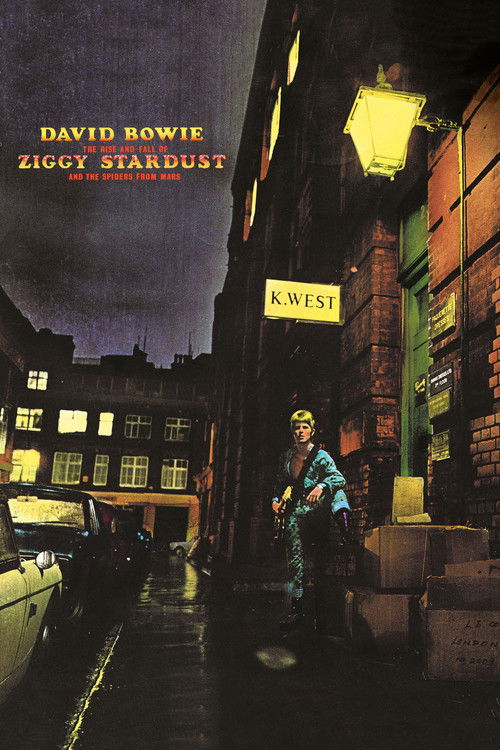 David Bowie: The Rise And Fall Of Ziggy Stardust And The Spiders From Mars (2024 Dolby Atmos Mix) (2024) poster