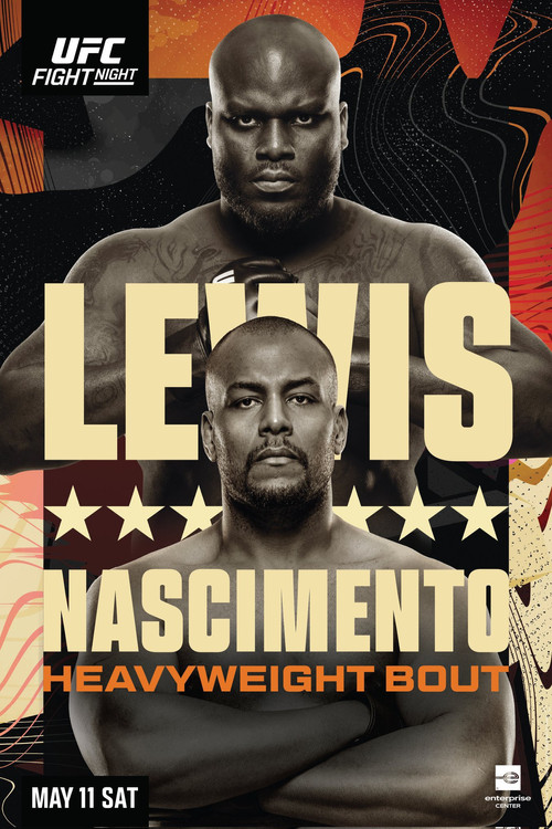 UFC on ESPN 56: Lewis vs. Nascimento (2024) poster