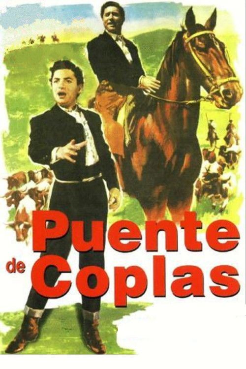Puente de coplas (1965) poster