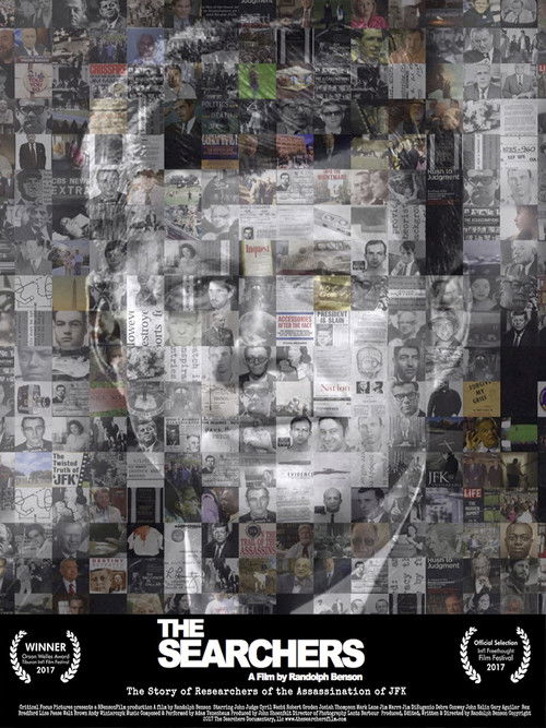 The Searchers (2016) poster