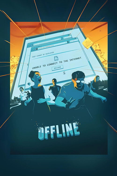 Offline (2015) poster