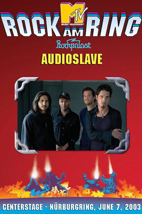 Audioslave - Live at Rock am Ring (2003) poster