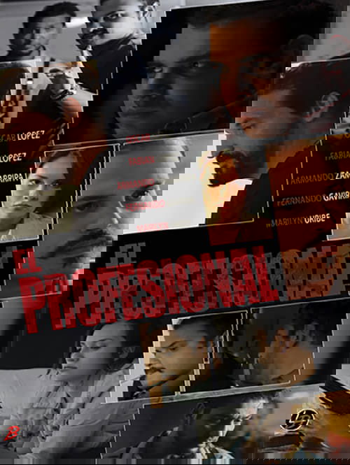 El Profesional (2014) poster