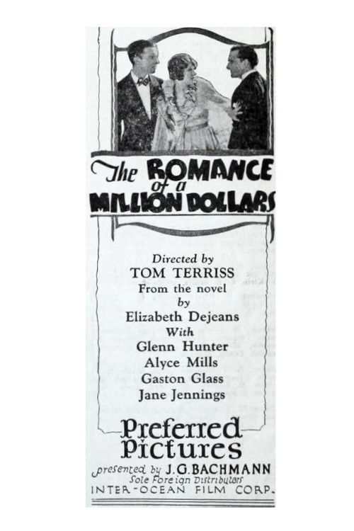 The Romance of a Million Dollars (1926) poster