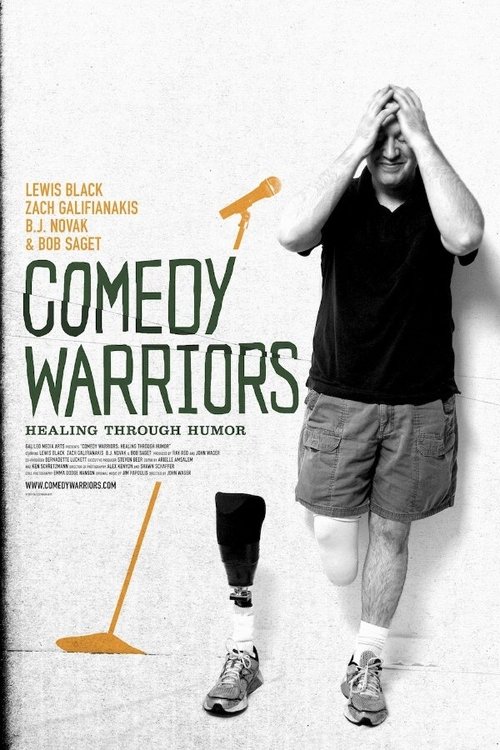 Comedy Warriors: Healing Through Humor (2014) poster