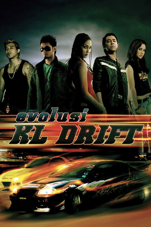 Evolution of KL Drift (2008) poster
