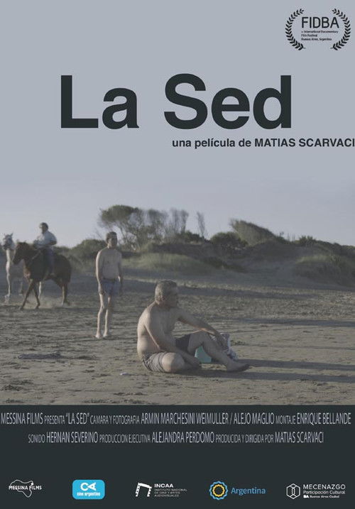 La Sed (2023) poster