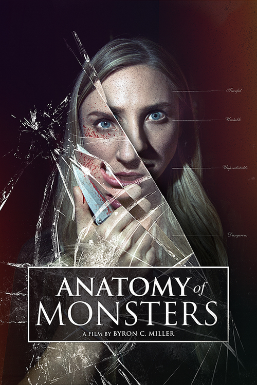 The Anatomy of Monsters (2015) poster