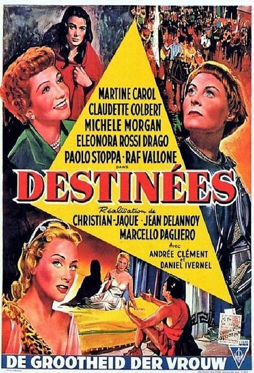 Destinées (1954) poster