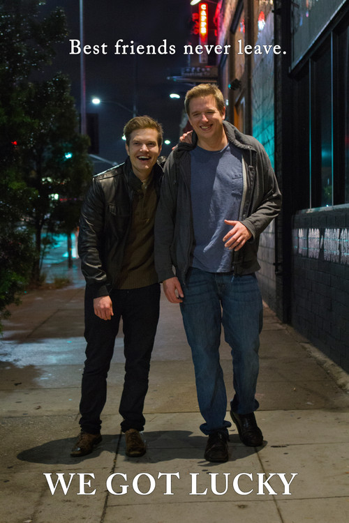 We Got Lucky (2016) poster