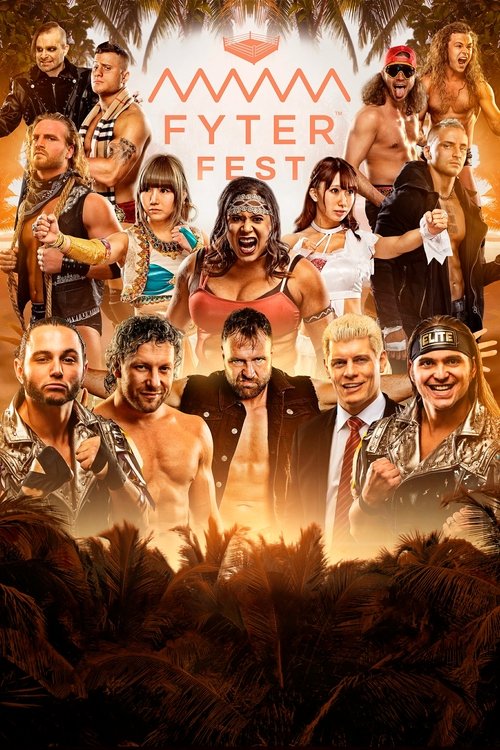 AEW Fyter Fest (2019) poster