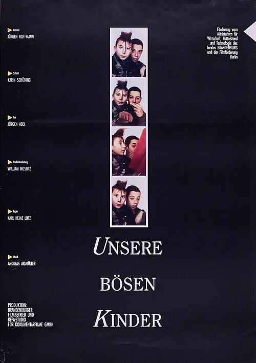 Unsere bösen Kinder (1993) poster