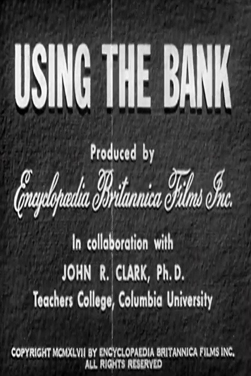 Using the Bank (1947) poster
