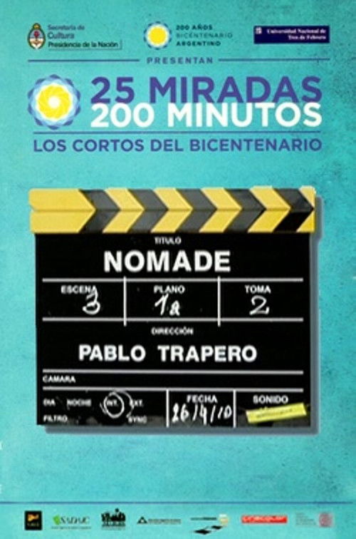 Nómade (2010) poster