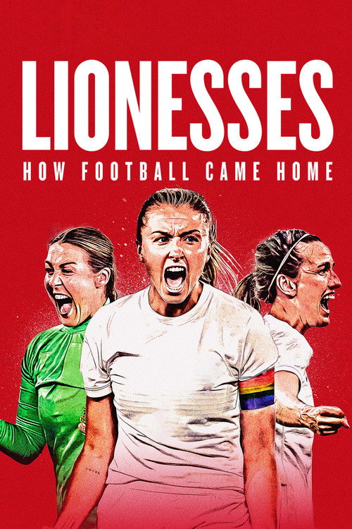 Lionesses: How Football Came Home (2022) poster