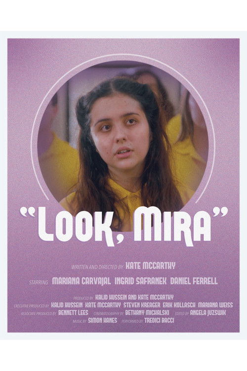 Look, Mira poster