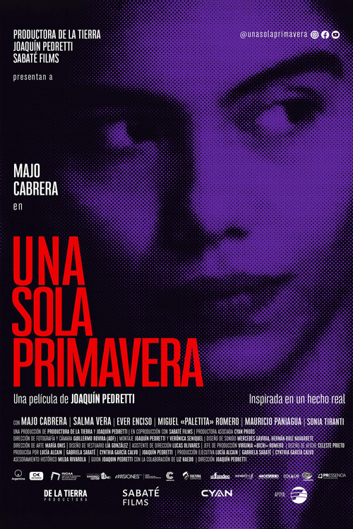 Just One Spring (2024) poster