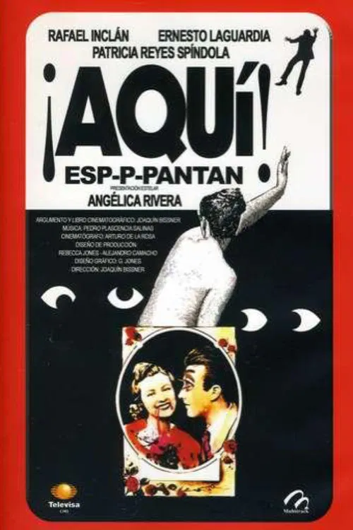 ¡Aquí espaantan! (1993) poster