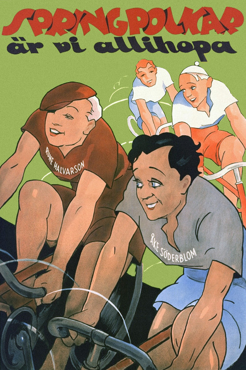 Springpojkar är vi allihopa (1941) poster