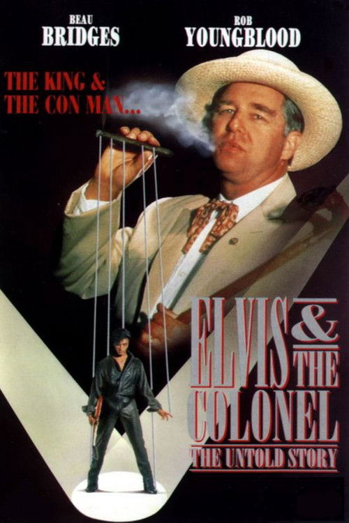 Elvis and the Colonel: The Untold Story (1993) poster