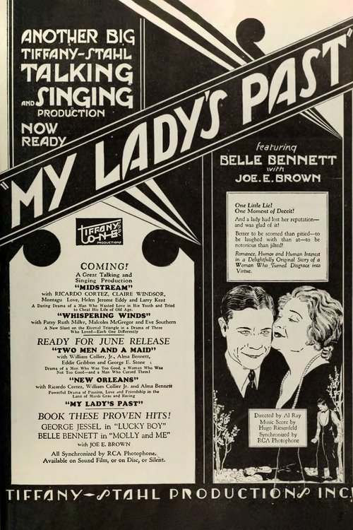 My Lady's Past (1929) poster