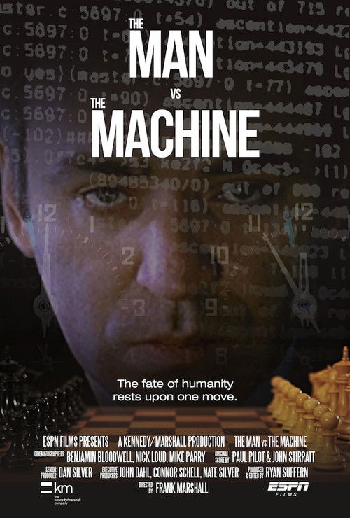 The Man vs. The Machine (2014) poster