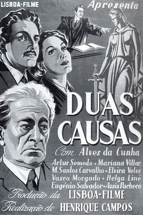 Duas Causas (1952) poster