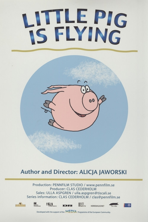 Little Pig Is Flying (2005) poster