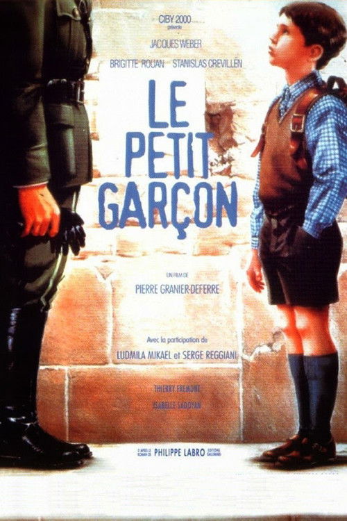 Le Petit Garçon (1995) poster