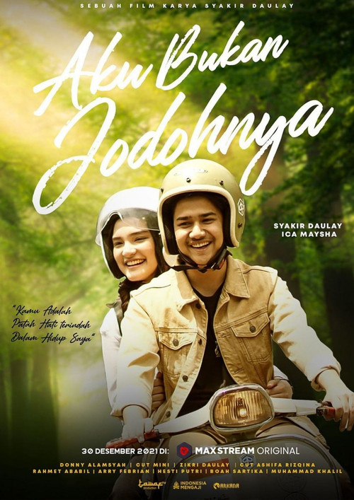 Aku Bukan Jodohnya (2021) poster