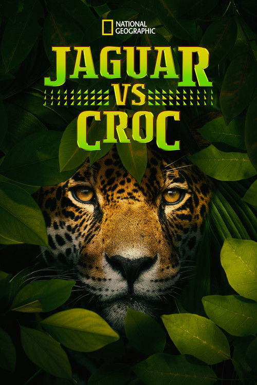 Jaguar vs. Croc (2017) poster