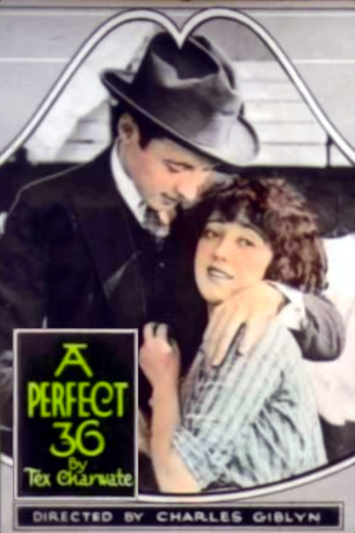 A Perfect 36 (1918) poster
