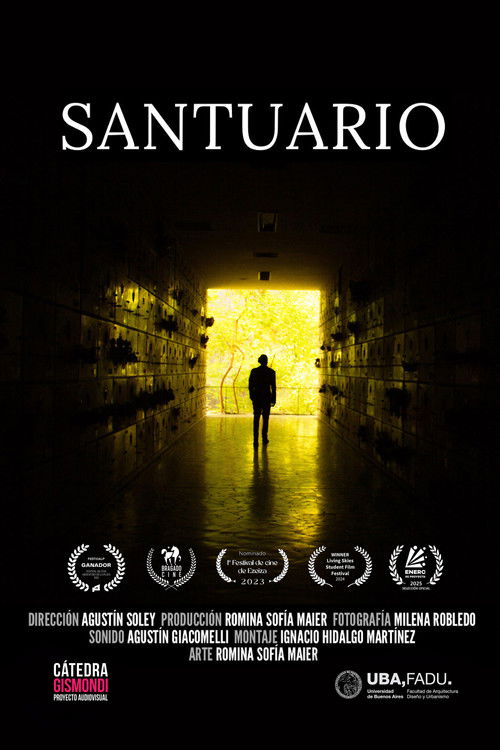 Santuario (2023) poster