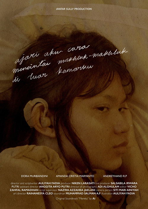 Teach Me How to Love The Creatures Outside of My Room (2023) poster