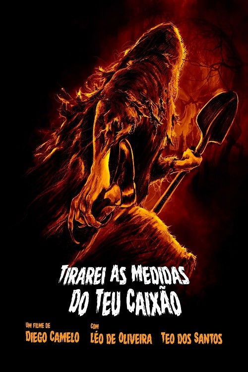 Tirarei as Medidas do Seu Caixão (2015) poster