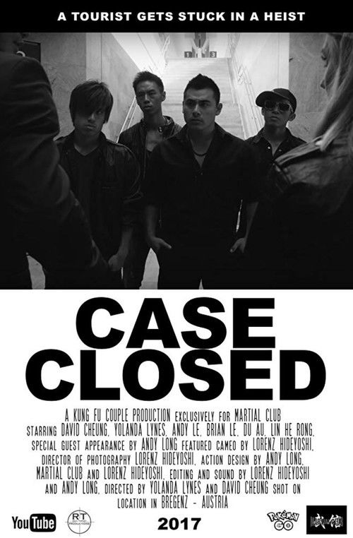 Case Closed (2017) poster