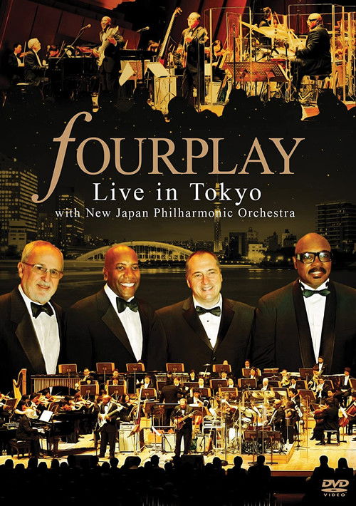 Fourplay - Live in Tokyo (2013) poster